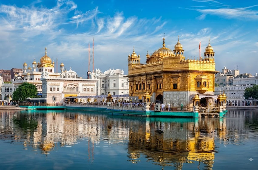 Amritsar to Dalhousie & Dharamshala – Complete Hill Tour