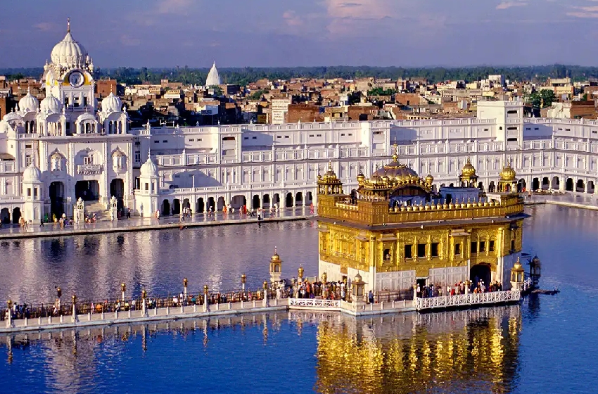 Srinagar to Katra via Amritsar