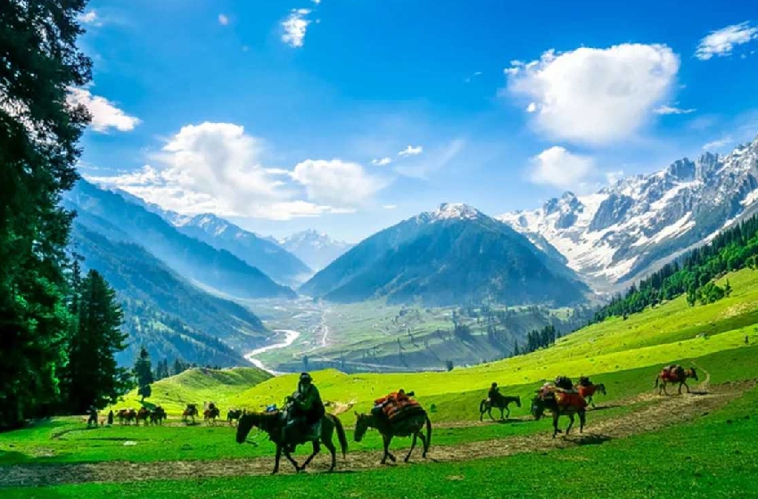 Srinagar to Katra via Amritsar
