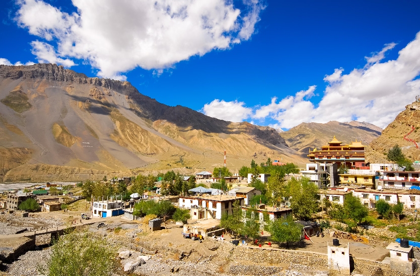 Chandigarh to Spiti Valley Tour – Kaza & More