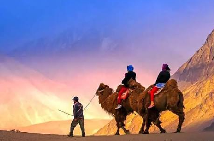Chandigarh to Leh Ladakh Adventure Tour
