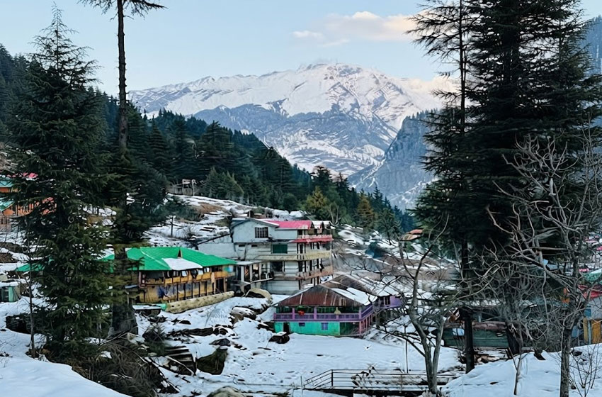 Chandigarh to Manali Dream Holiday