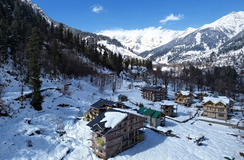 Chandigarh Shimla Manali Holiday