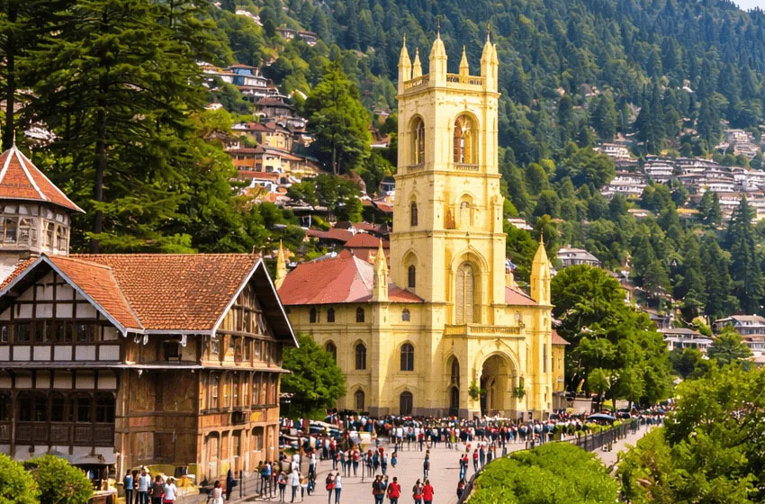 Amritsar to Shimla Heritage & Hills Journey
