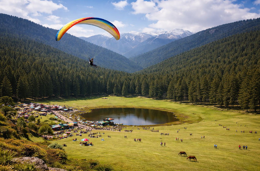 Amritsar Dharamshala Hillside Getaway