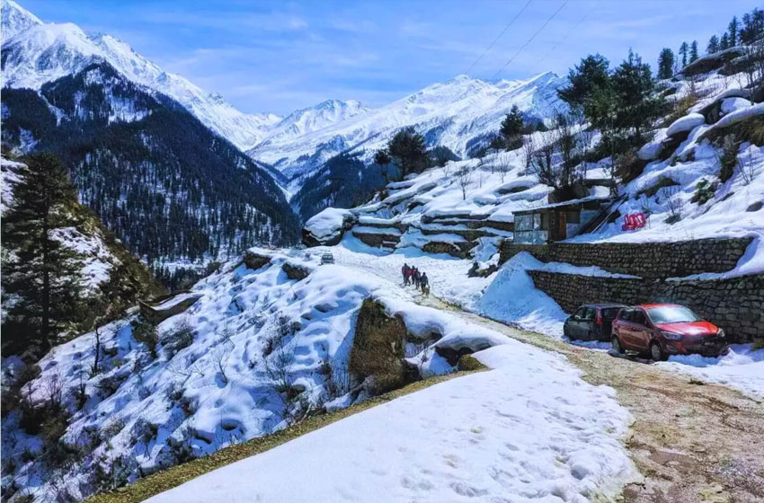 Dalhousie Dharamshala Manali Grand Escape