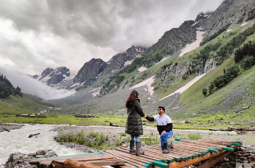 Srinagar to Sonmarg, Pahalgam & Gulmarg Tour From Chandigarh