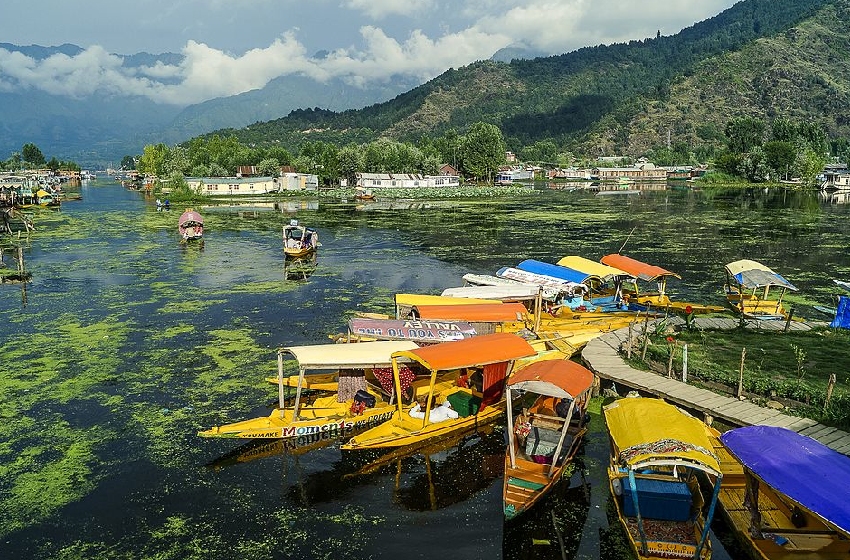 Srinagar to Katra via Amritsar