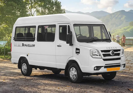 12 Seater Tempo Traveller