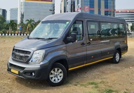 12 Seater Urbania Traveller