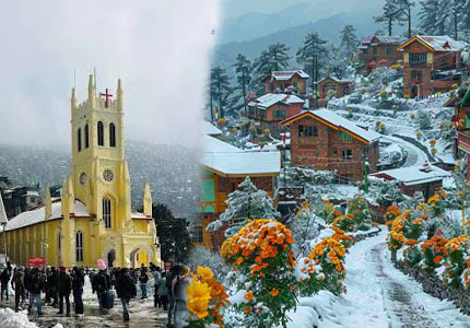 Amritsar Chandigarh Shimla Package