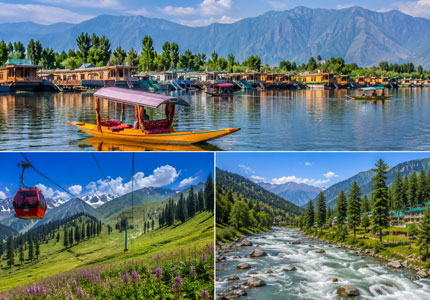 Srinagar Tour | Houseboat Stay, Shikara Ride & Sightseeing
