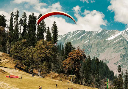 Chandigarh to Manali Dream Holiday
