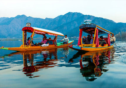 Chandigarh to Srinagar & Pahalgam Tour