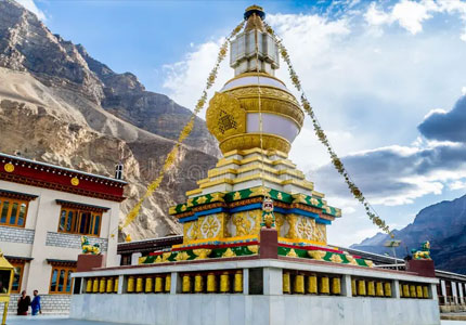 9 Nights 10 Days Sarahan Sangla Kalpa Kaza Manali Tour