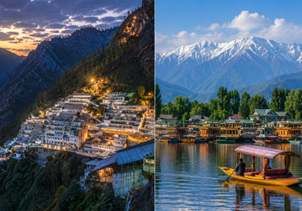 8 Nights 9 Days Srinagar Vaishno Devi Tour