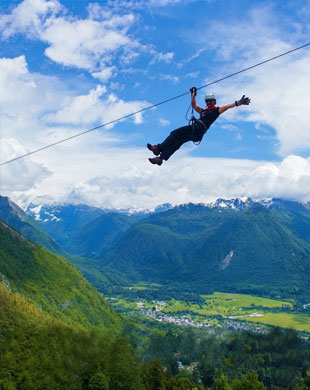 Zip Lining